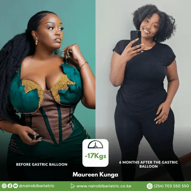 Maureen Kunga progress update photo
