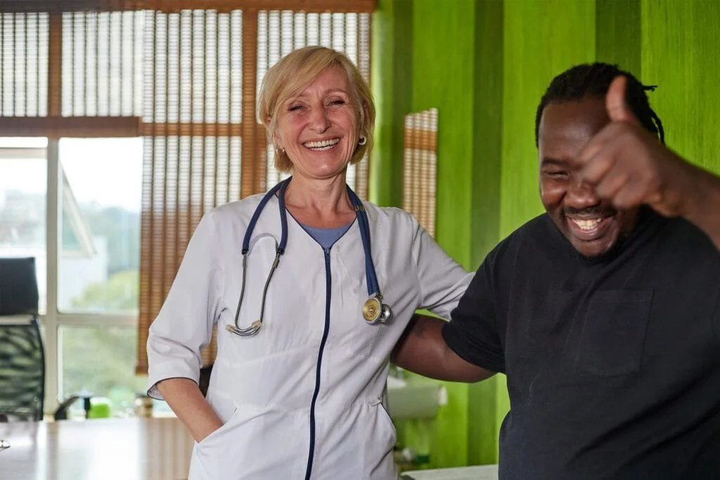 Willis Raburu consultation at Nairobi Bariatric Center