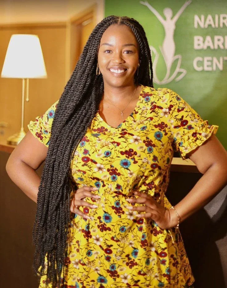 Maureen Kunga consultation photo at Nairobi Bariatric Center