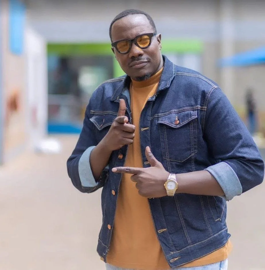 Willis Raburu after weight loss transformation