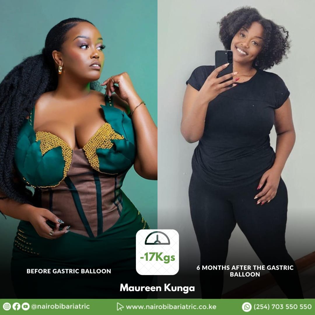 Maureen Kunga Before and After Weight Loss
