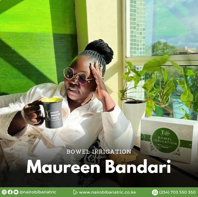 Maureen Bandari Nairobi Bariatric Center Bowel irrigation