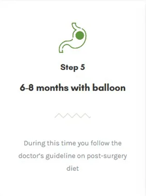 steps 5 balloon