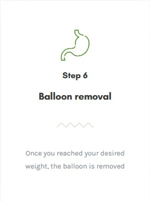 steps 6 balloon